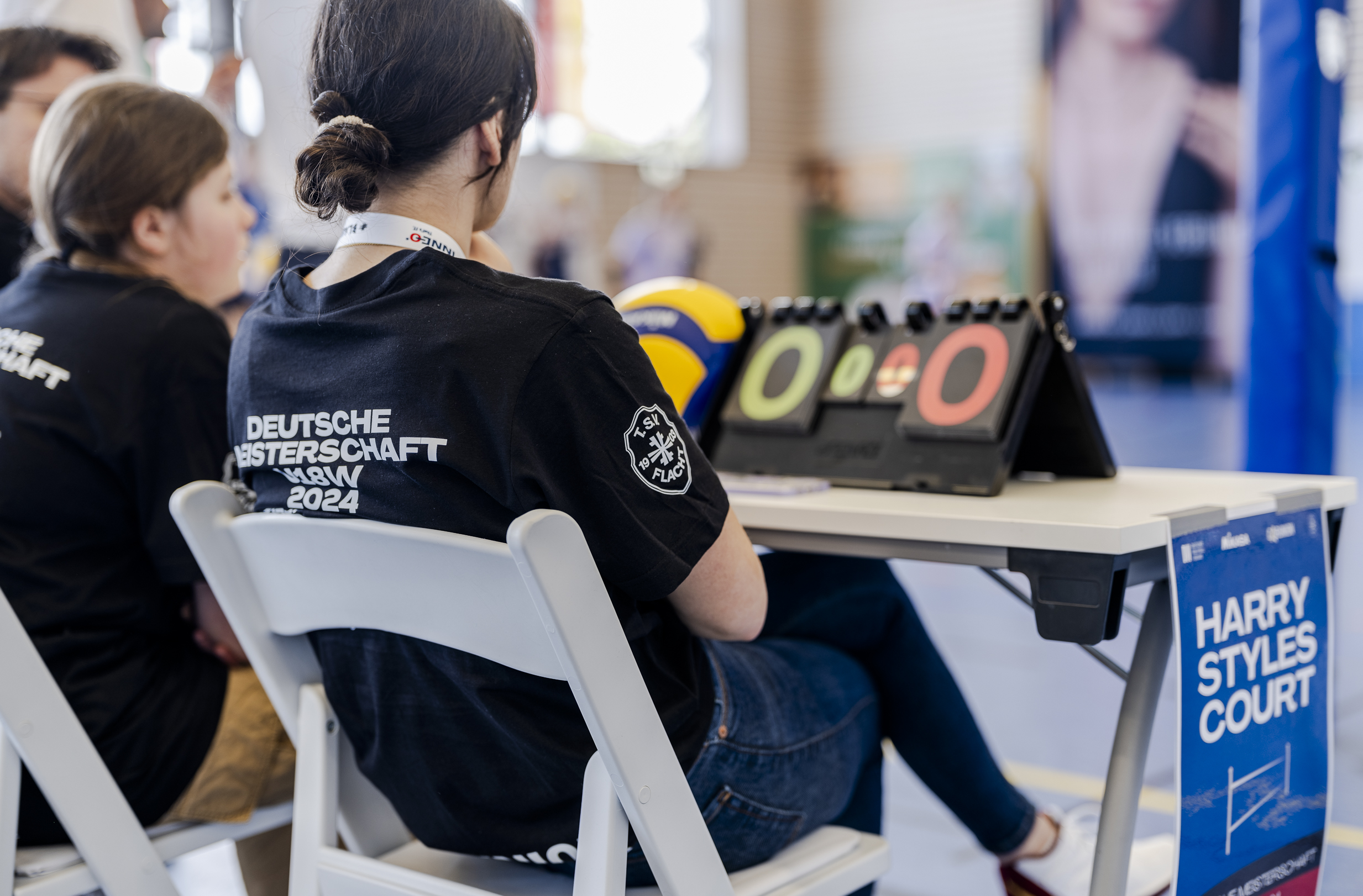 Ausrichter  Deutsche Meisterschaft U18W Volleyball  04.05.2024 + 05.05.2024